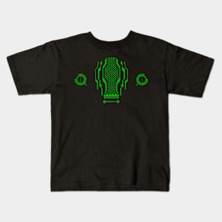 Kombat Style Green 2 Kids T-Shirt